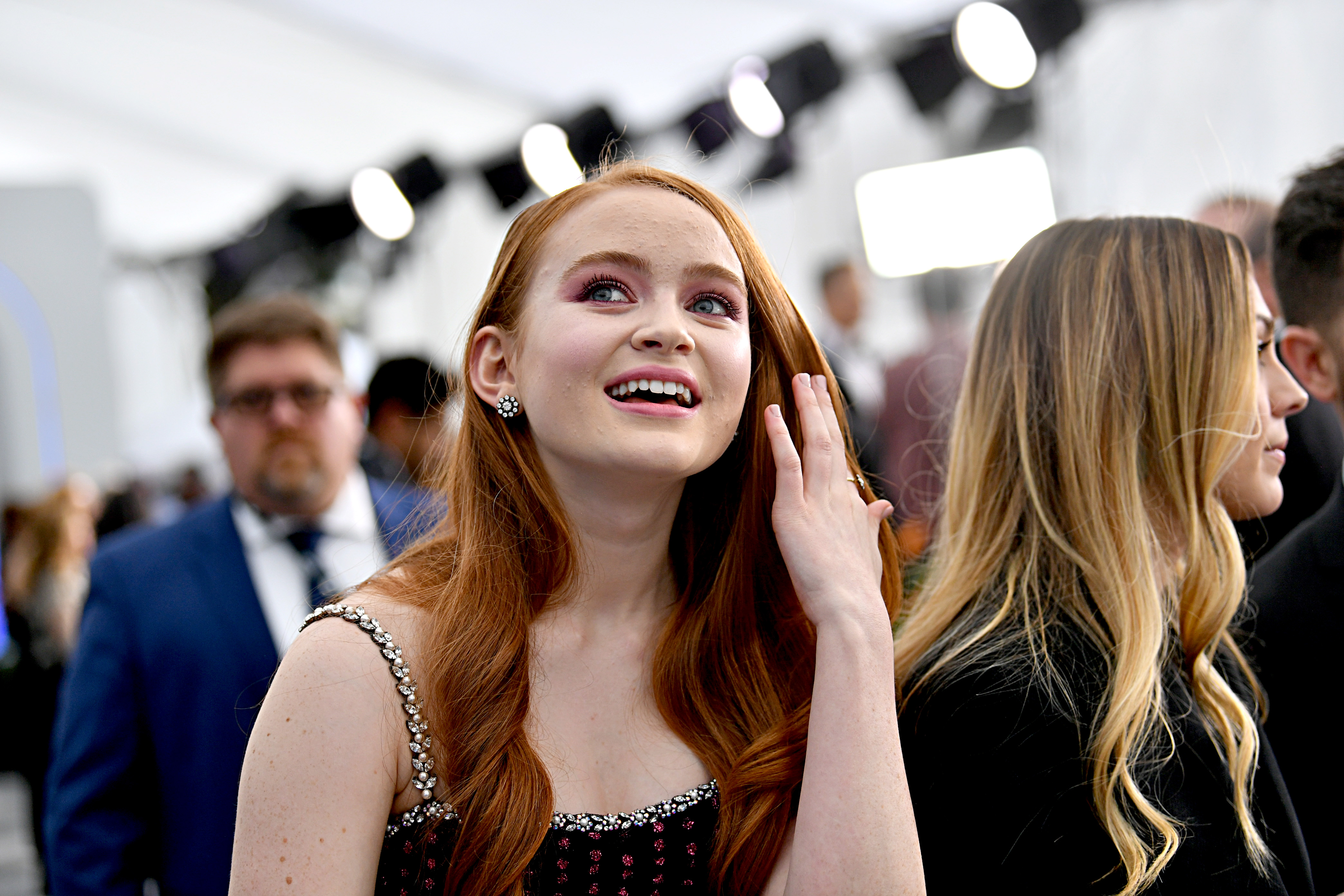 Sadie Sink attends the 26th Annual Screen Actors Guild Awards