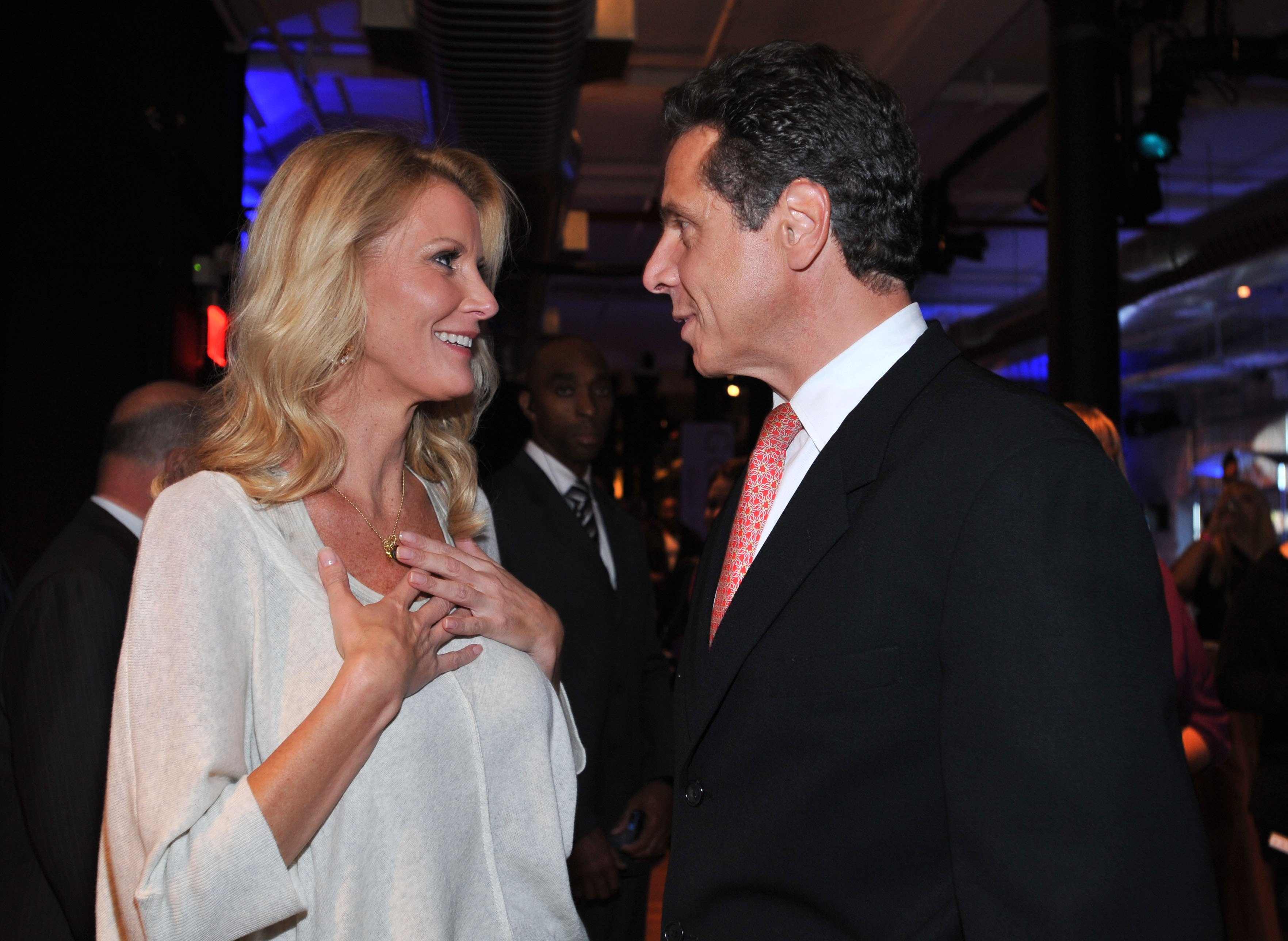 Sandra Lee and Andrew Cuomo