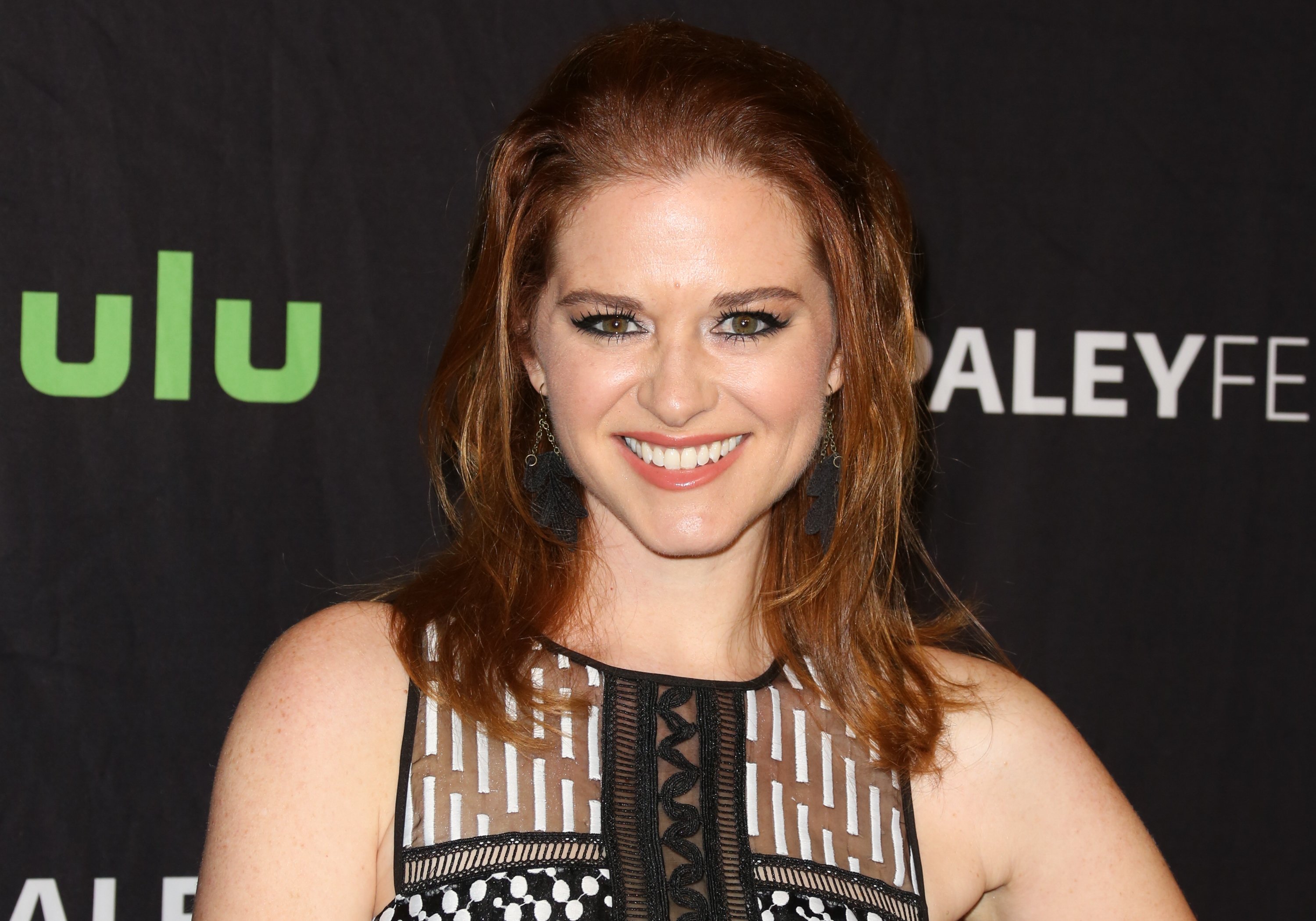 Sarah Drew at the Paley Fest.