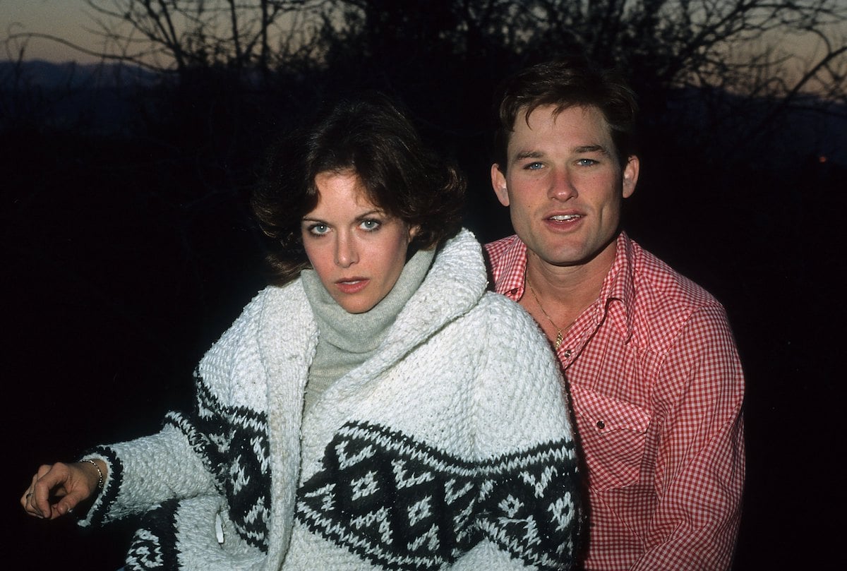 Actor Kurt Russell and Actress Season Hubley pose for a portrait in 1979 in Los Angeles, California | Donaldson Collection/Michael Ochs Archives/Getty Images