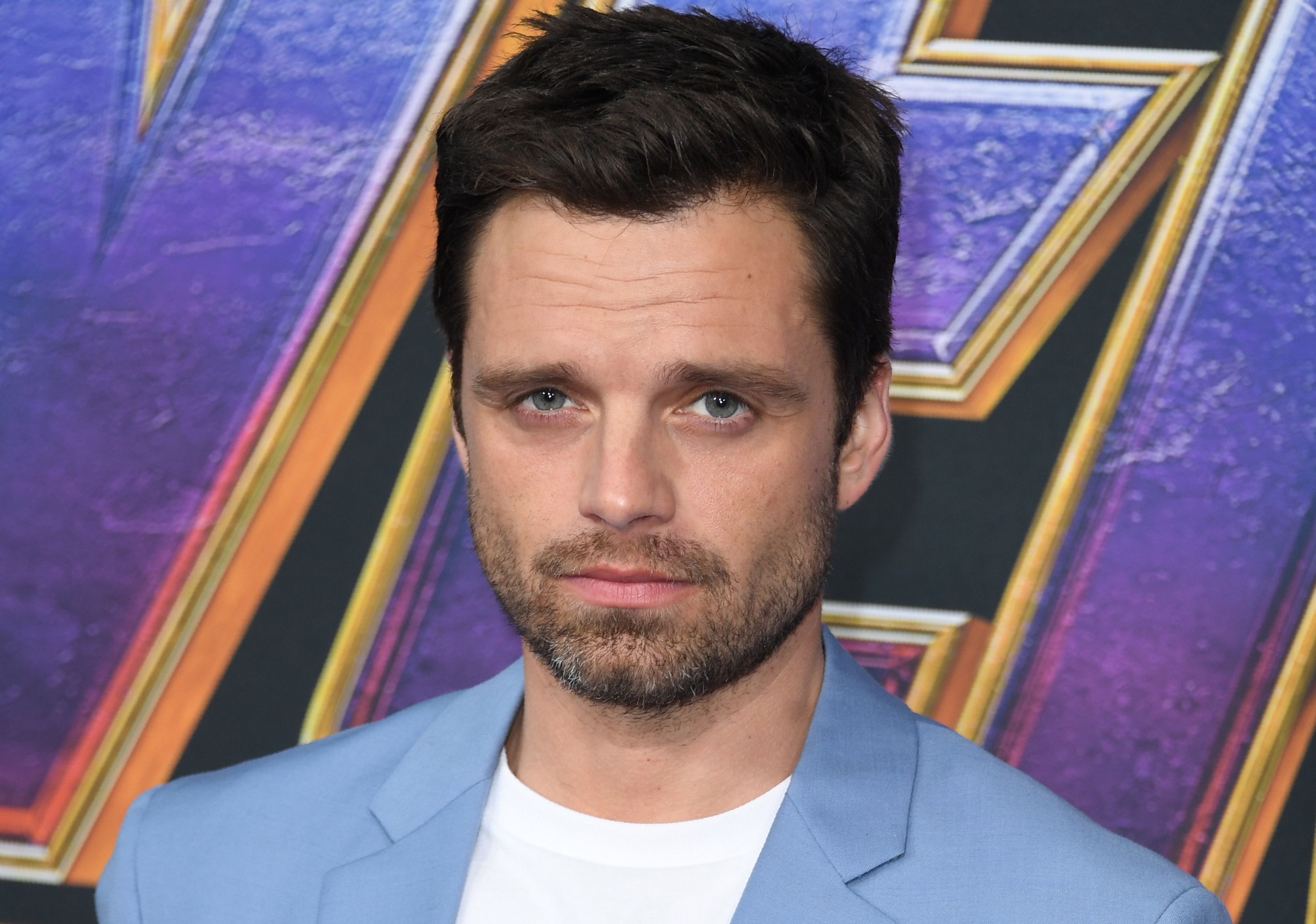 Sebastian Stan at the 'Avengers: Endgame' premiere in Los Angeles in 2019