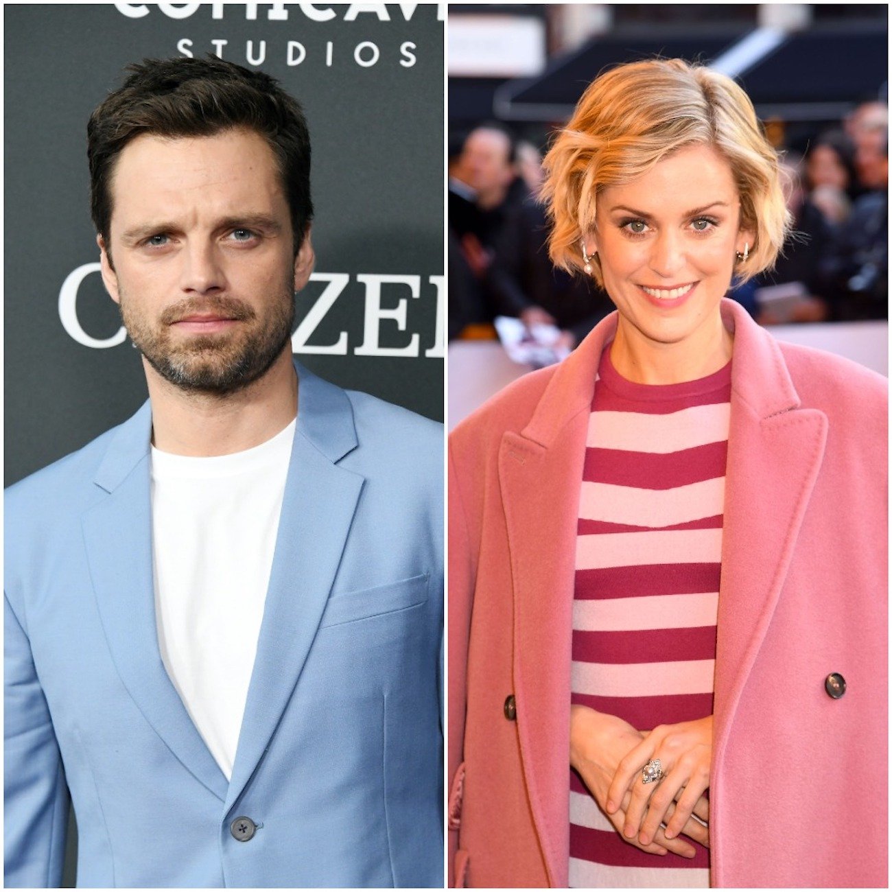 Sebastian Stan and Denise Gough images