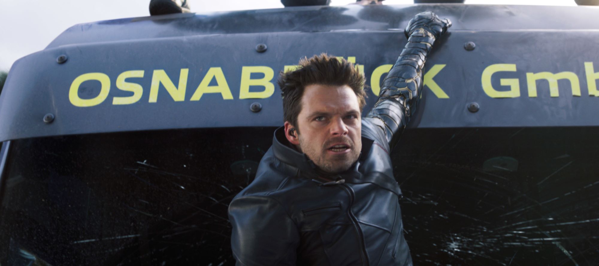 Sebastian Stan in 'The Falcon and the Winter Soldier'