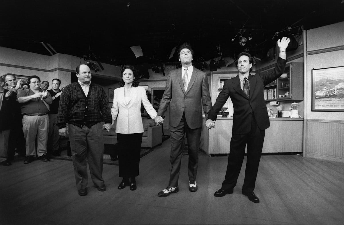 Seinfeld cast says goodbye during the finale