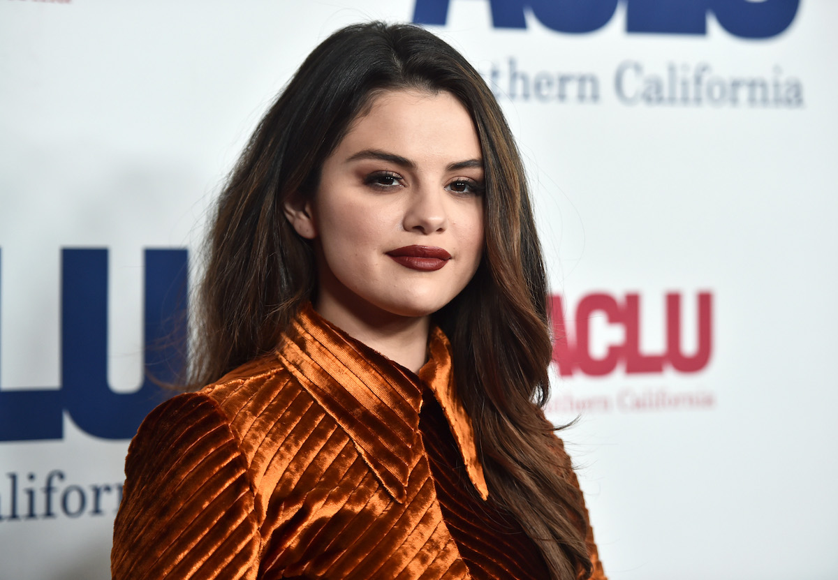 Selena Gomez attends ACLU SoCal's Annual Bill of Rights dinner