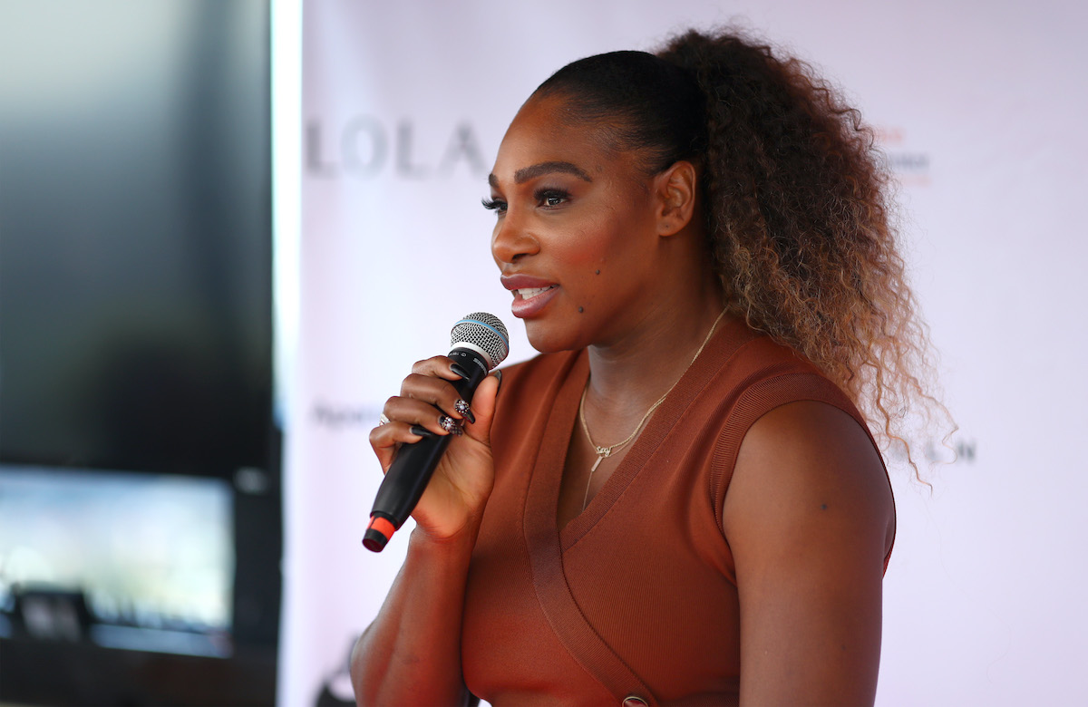 Serena Williams at an event