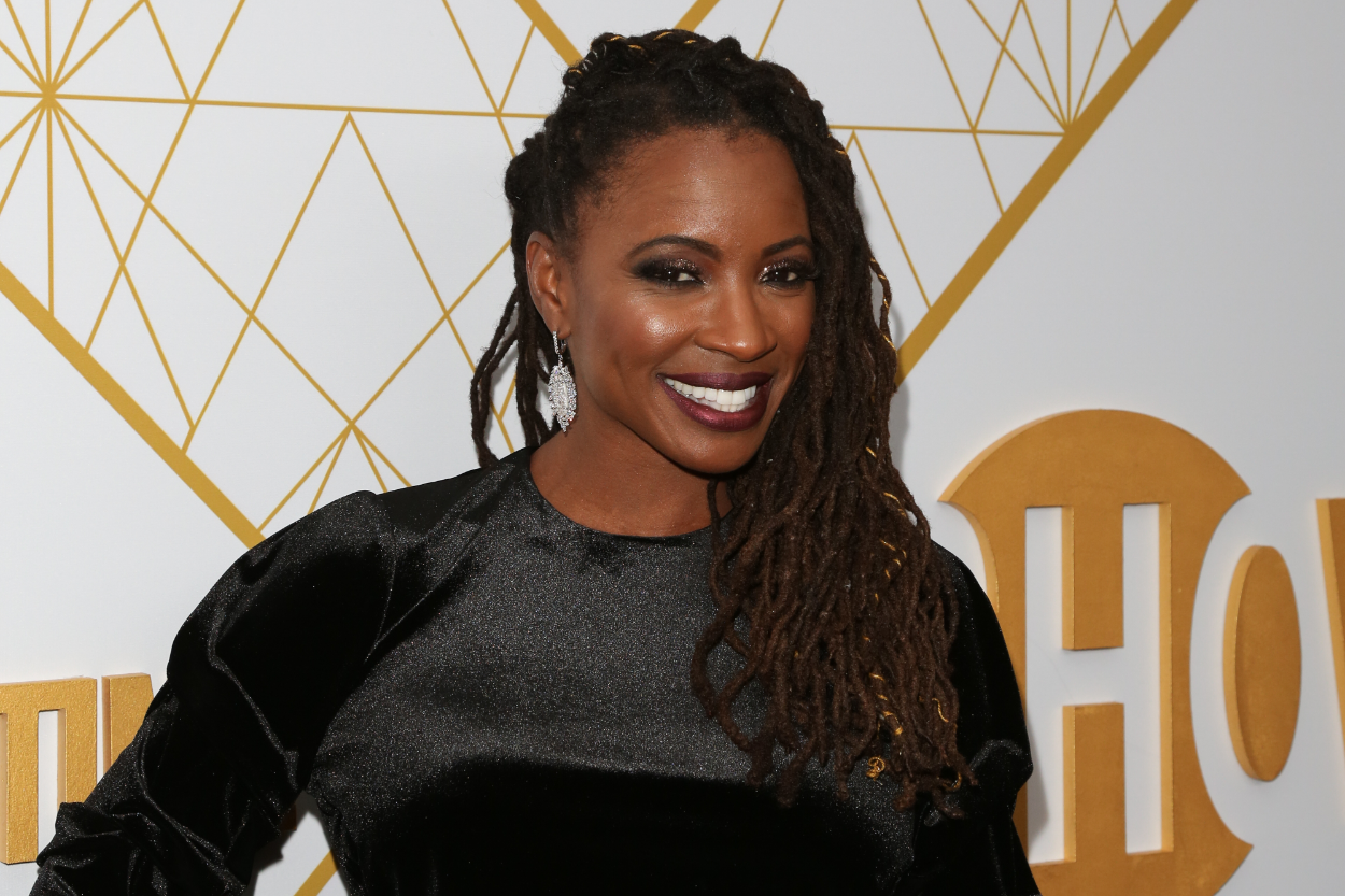 Shanola Hampton attends the Showtime Emmy eve nominees celebrations