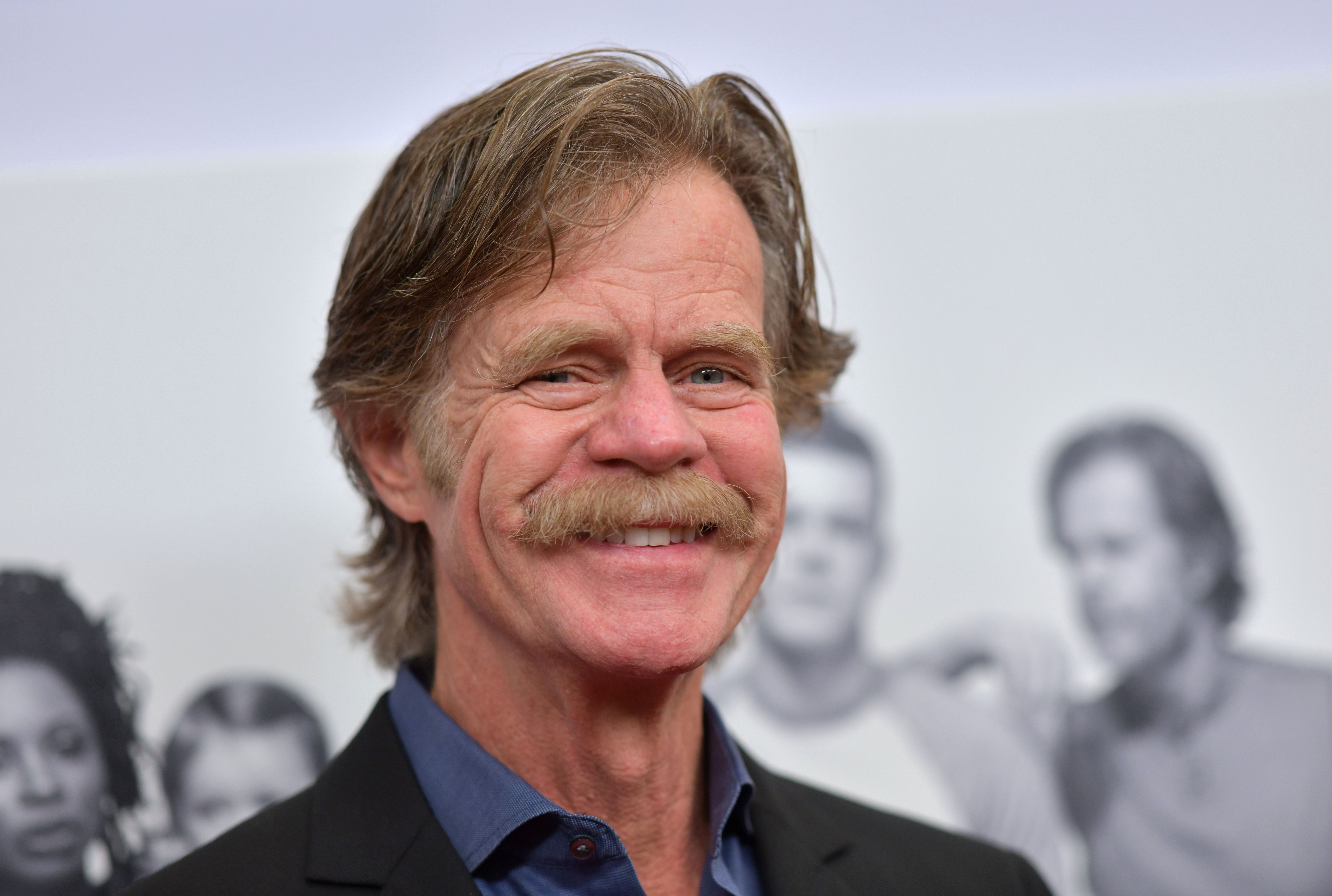 Actor William H. Macy arrives for the Showtime series 'Shameless'