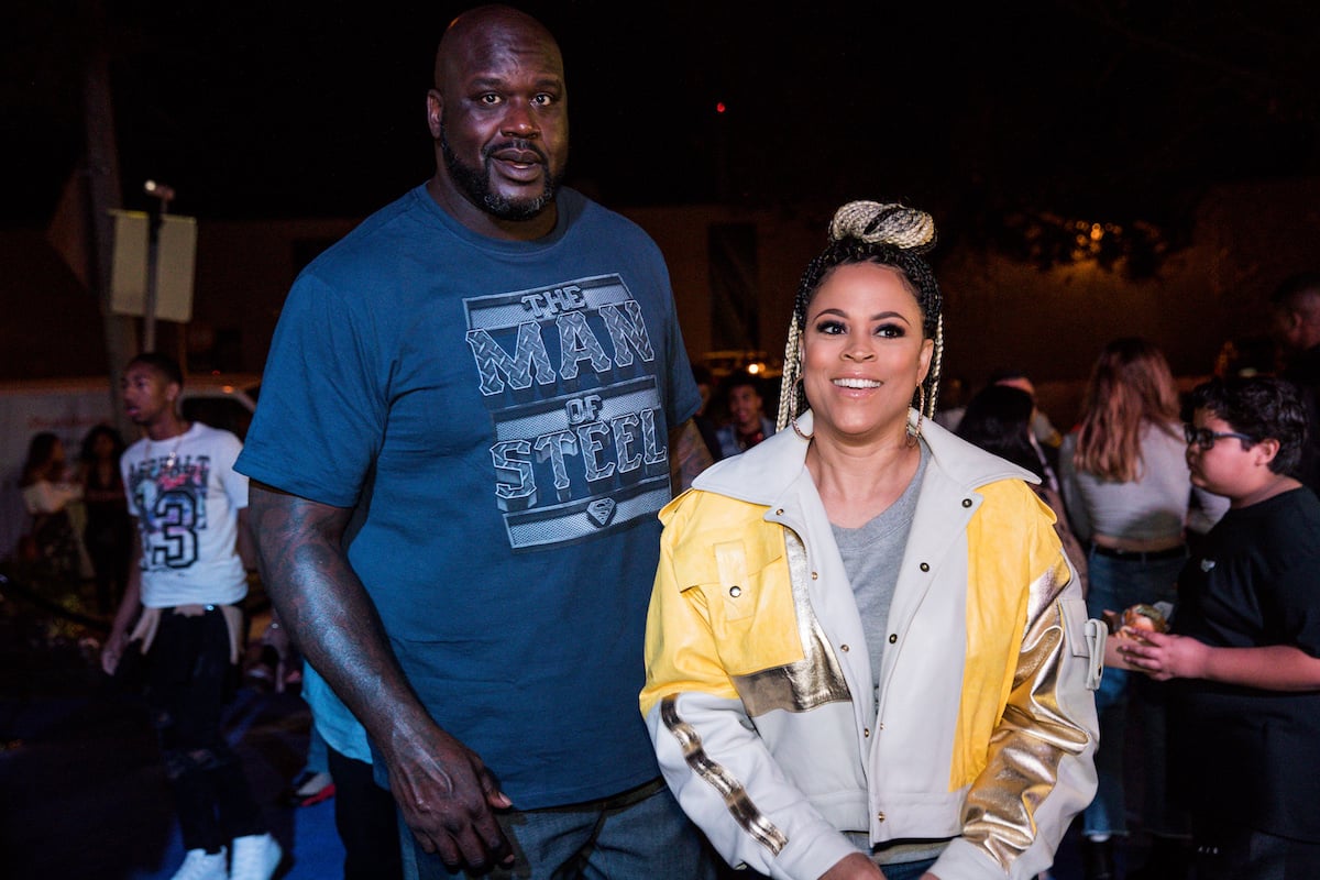 Shaq and Shaunie O'Neal