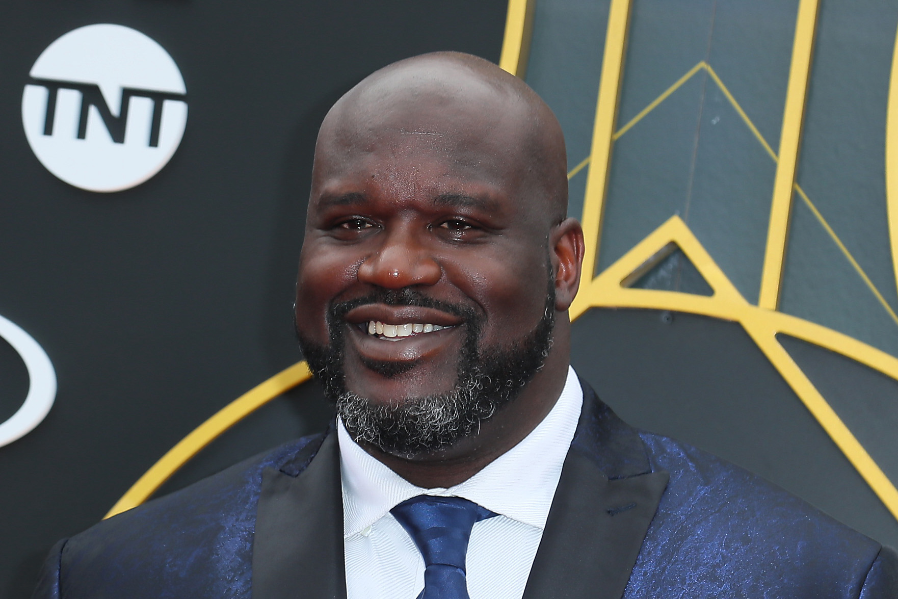 Shaquille O'Neal at the 2019 NBA Awards 