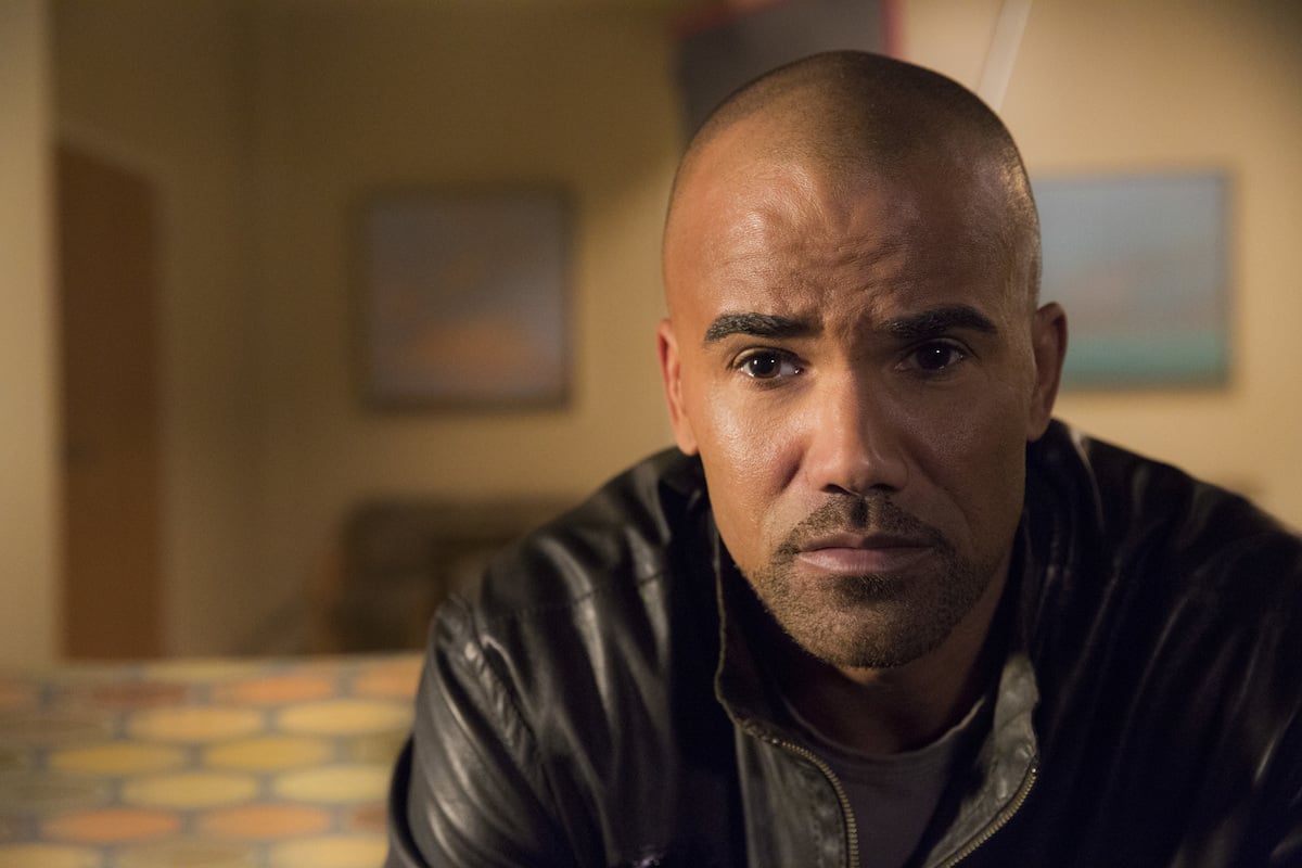 Shemar Moore as Derek Morgan.