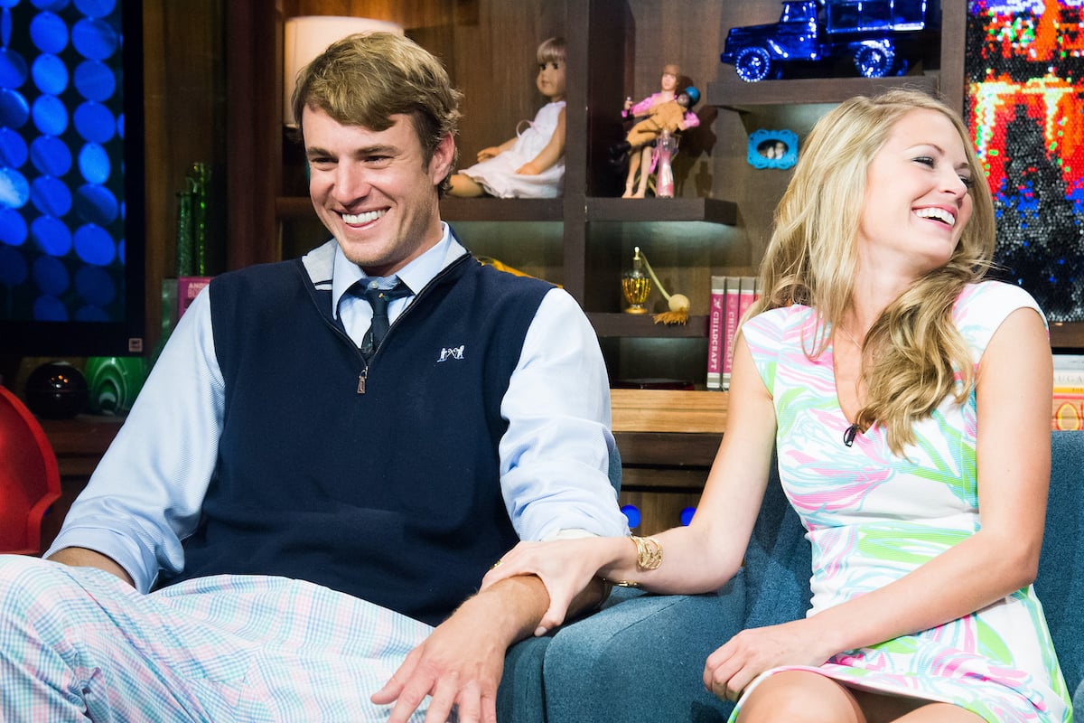 Shep Rose and Cameran Eubanks on 'WWHL' 