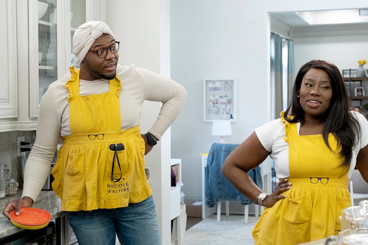 Eddie Bernardez, Nicole Walters get ready to cook on 'She's the Boss' 