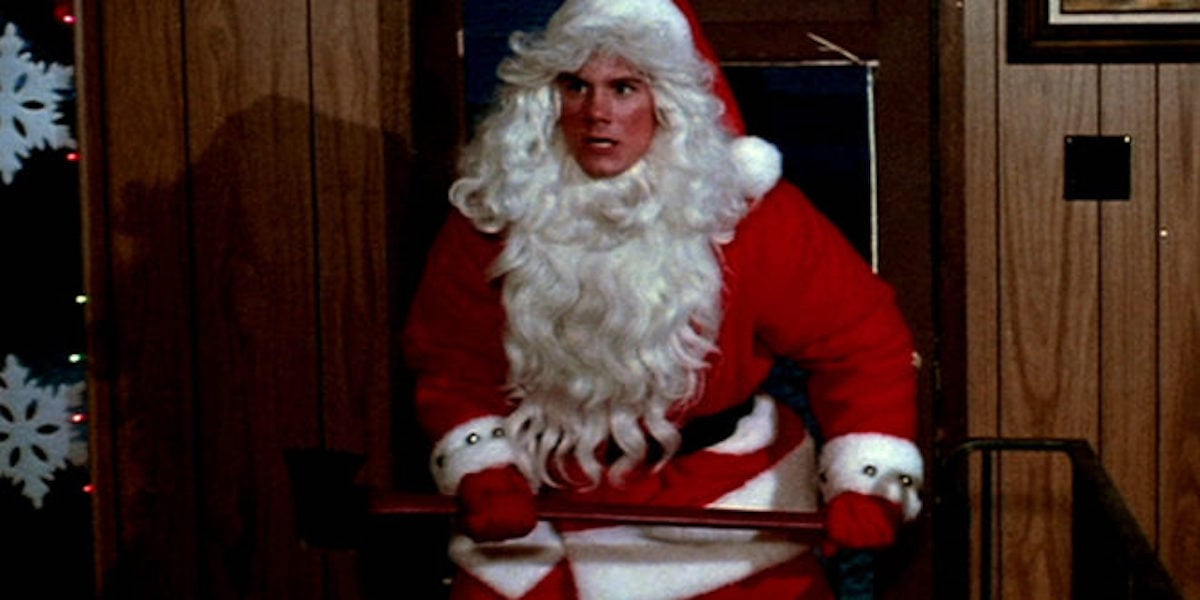 Robert Brian Wilson in 'Silent Night Deadly Night' which is getting a reboot