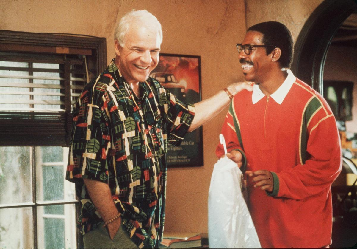 Steve Martin and Eddie Murphy in 'Bowfinger'