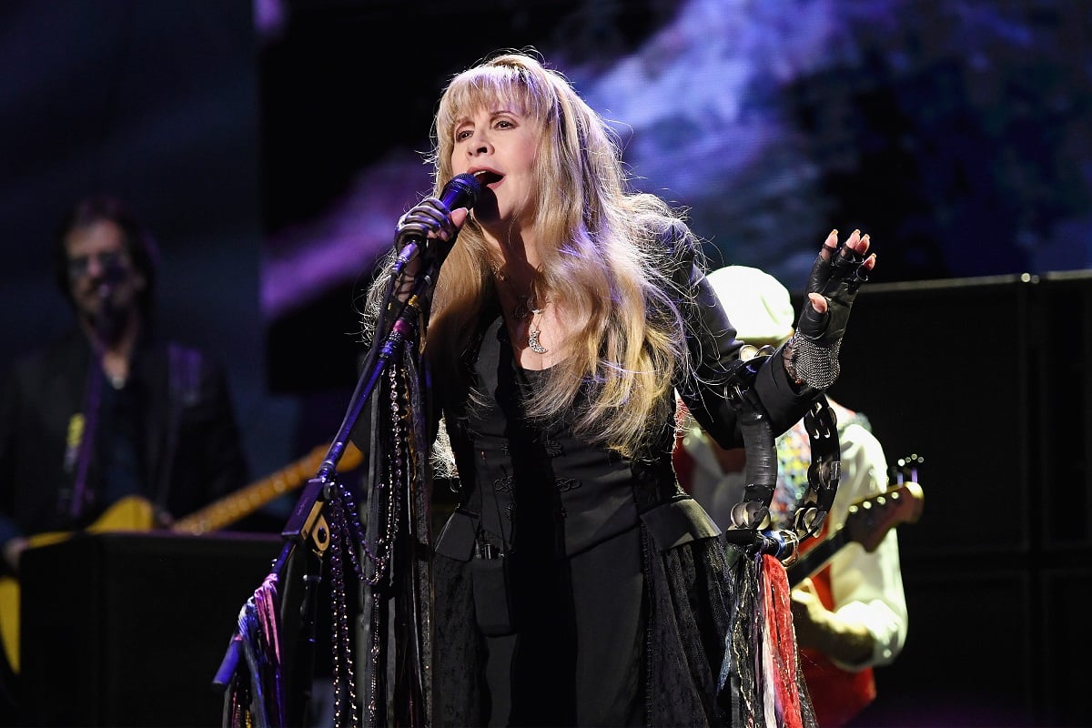 Stevie Nicks of Fleetwood Mac performs onstage during Fleetwood Mac In Concert at Madison Square Garden on March 11, 2019 in New York City.