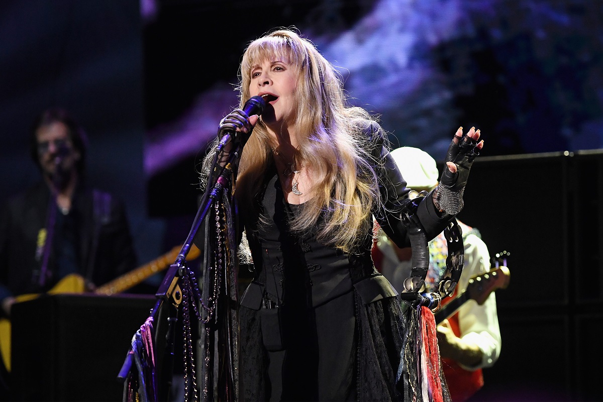 Stevie Nicks of Fleetwood Mac performs onstage during Fleetwood Mac In Concert at Madison Square Garden on March 11, 2019 in New York City.