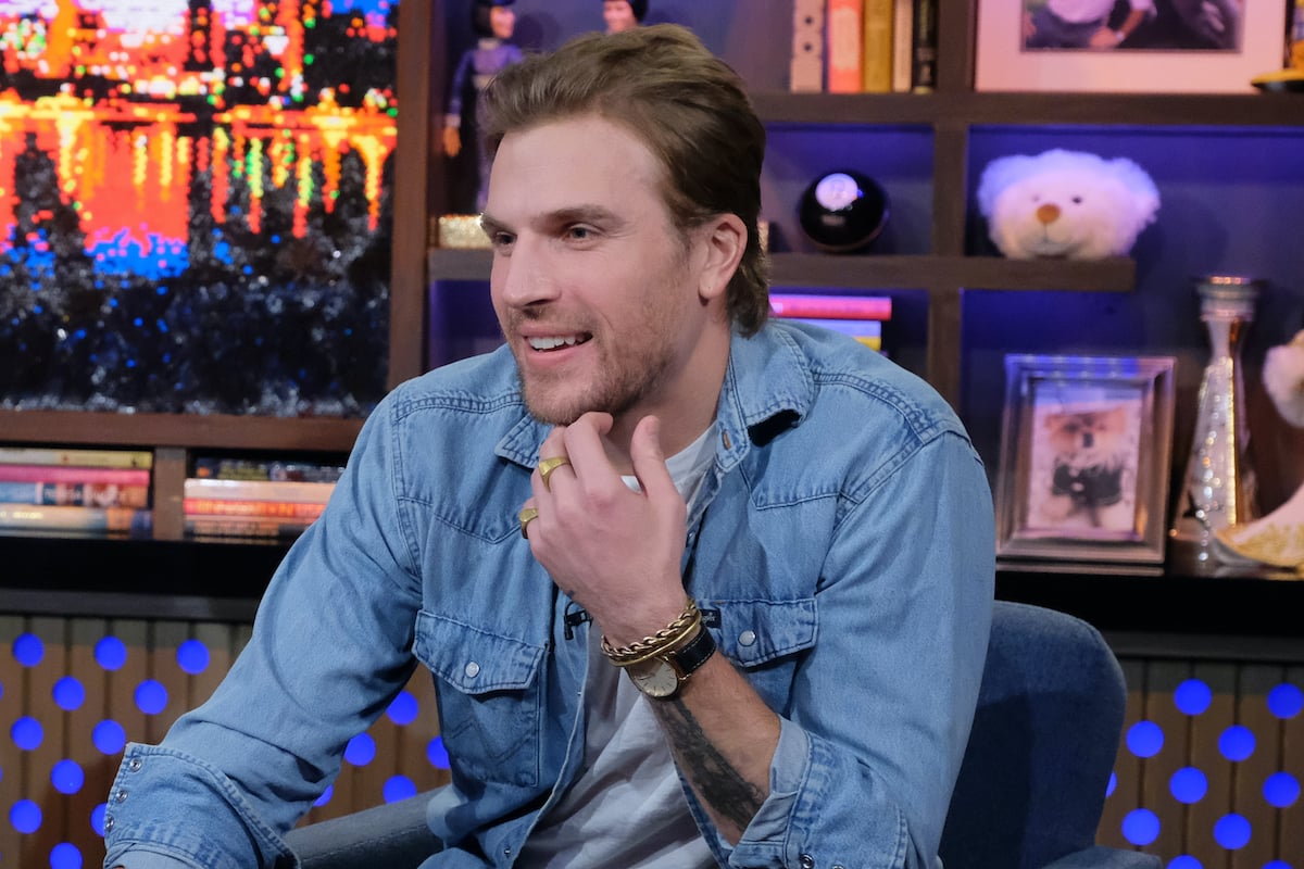 Luke Gulbranson appears on 'WWHL'