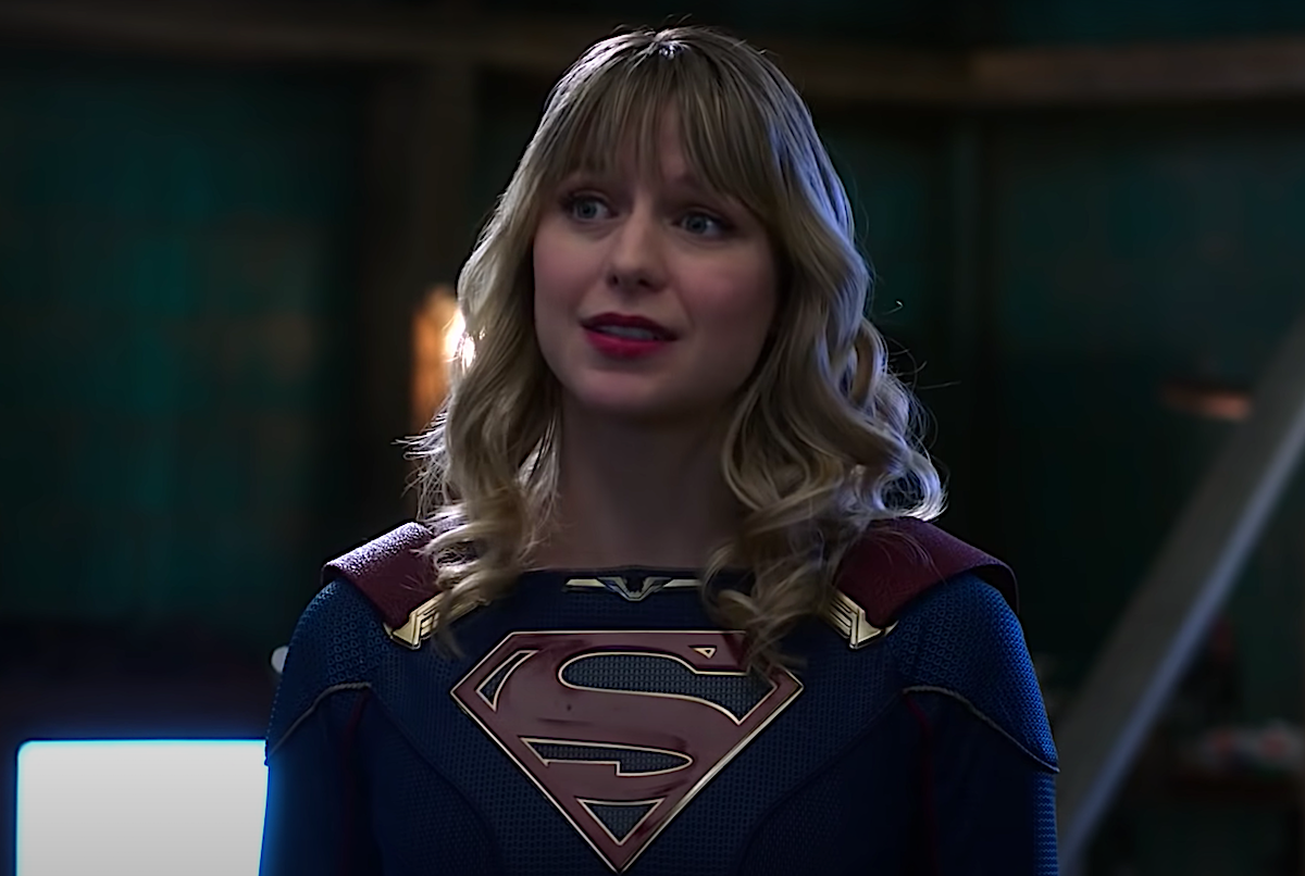 Melissa Benoist in 'Supergirl' on The CW