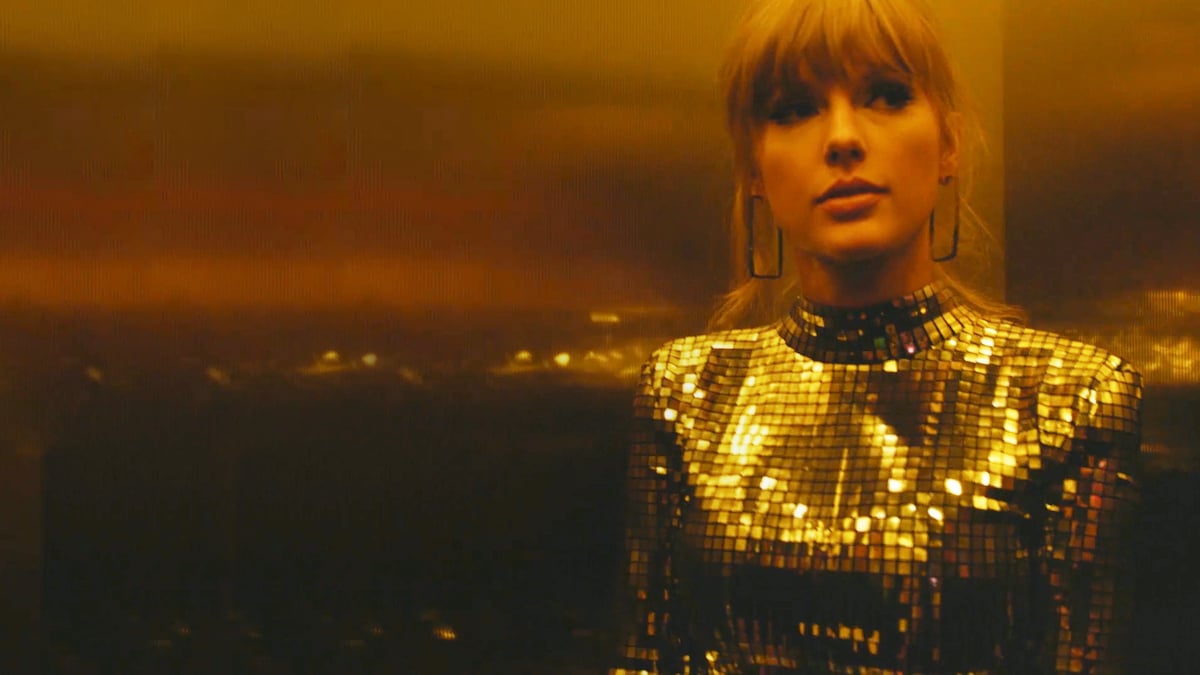 Taylor Swift in 'Miss Americana,' which features comments from Nikki Glaser