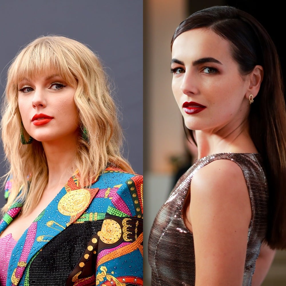Taylor Swift and Camilla Belle