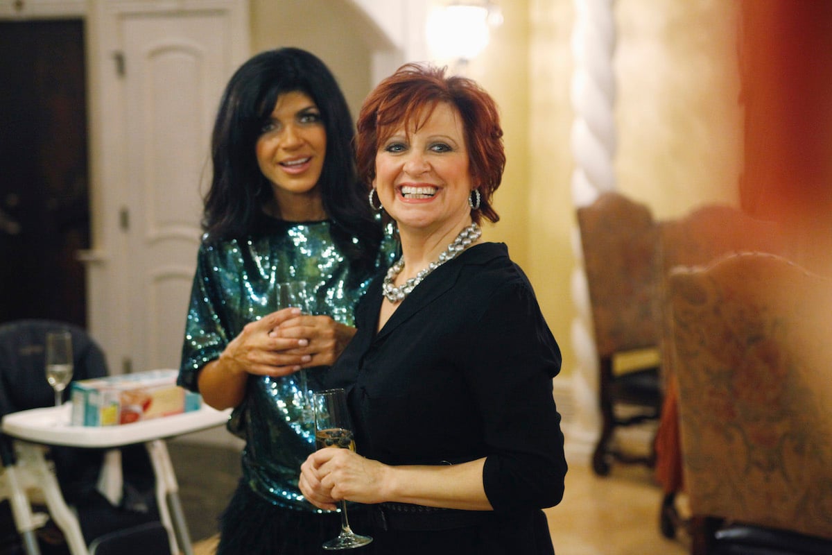 Teresa Giudice and Caroline Manzo