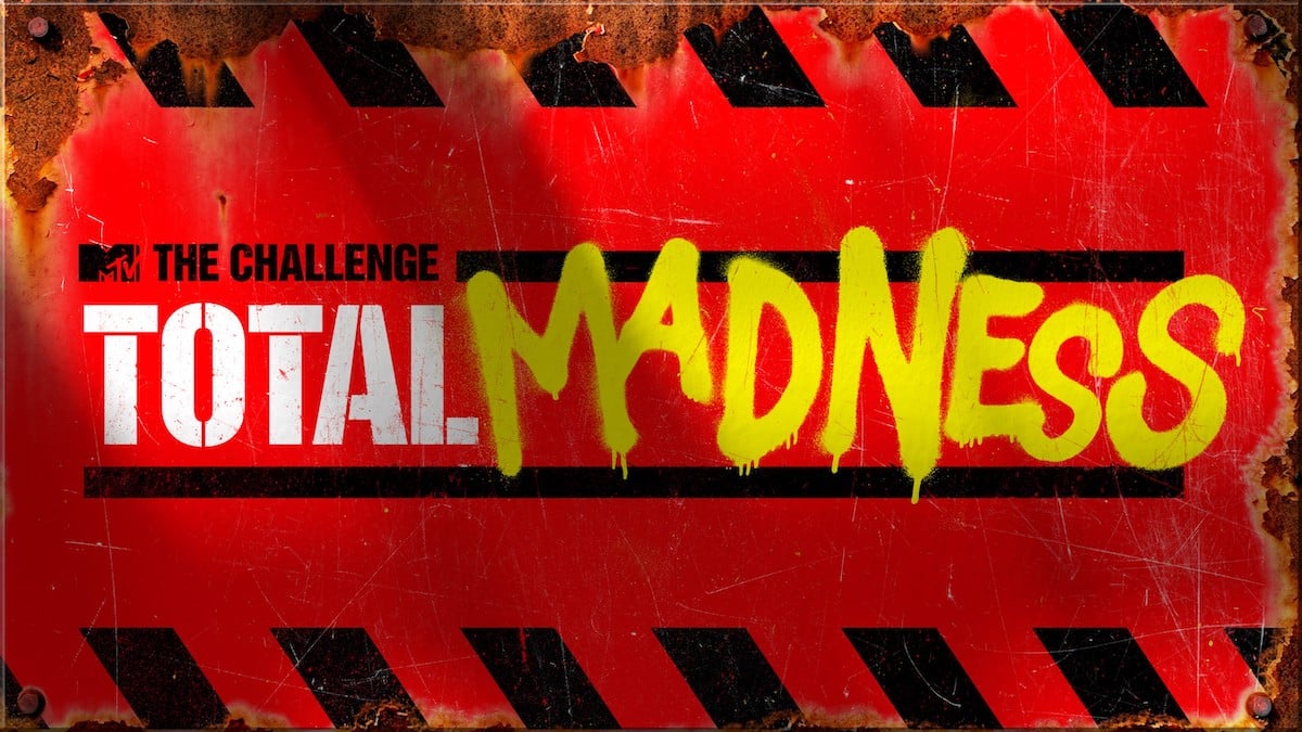 'The Challenge' Total Madness logo, an MTV reality TV show