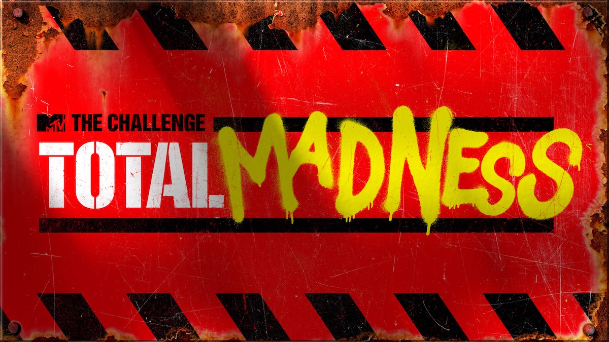 'The Challenge' Total Madness logo, an MTV reality TV show