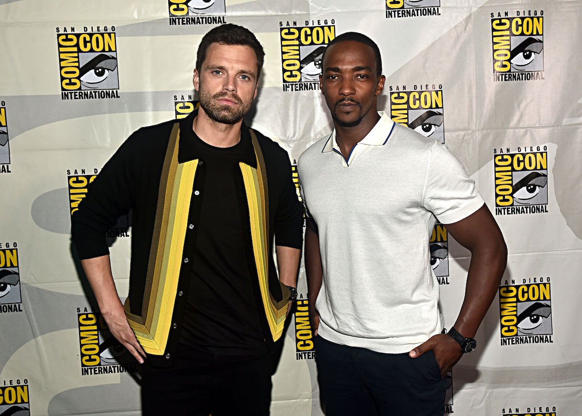 'The Falcon and the Winter Soldier' stars Sebastian Stan and Anthony Mackie at San Diego Comic-Con