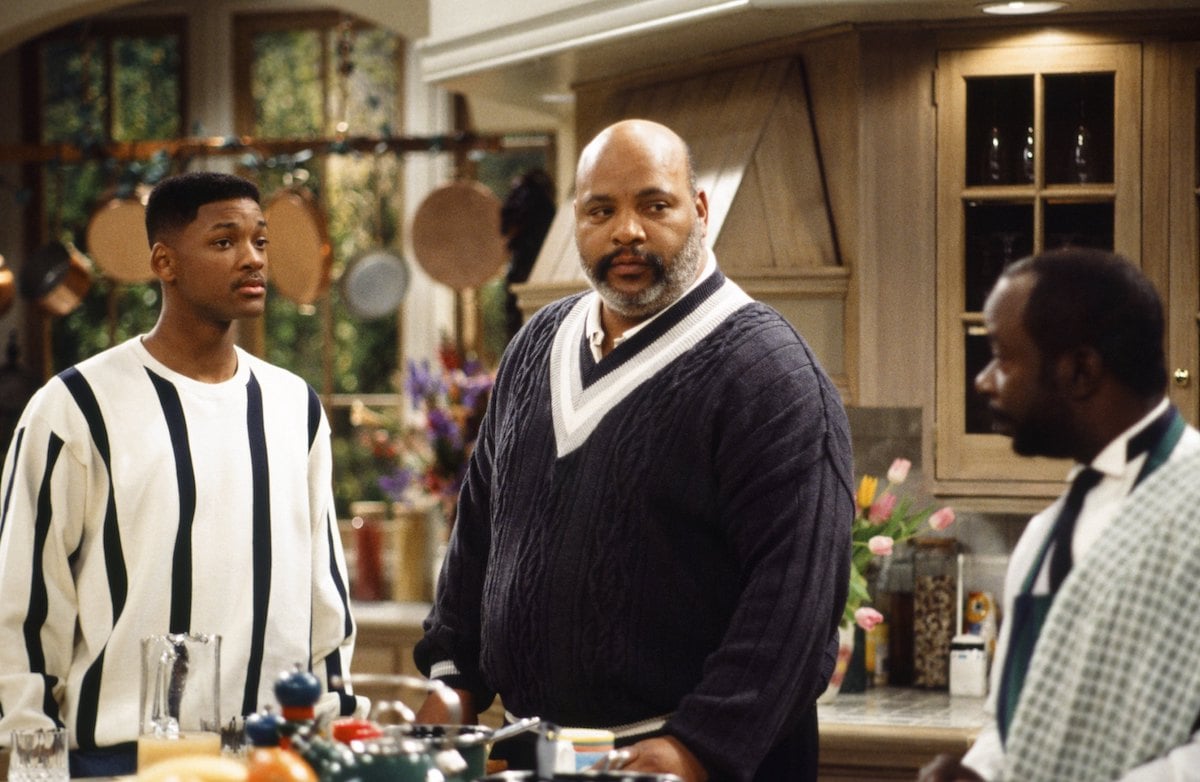 'The Fresh Prince of Bel-Air' stars Will Smith, James Avery, and Joseph Marcell