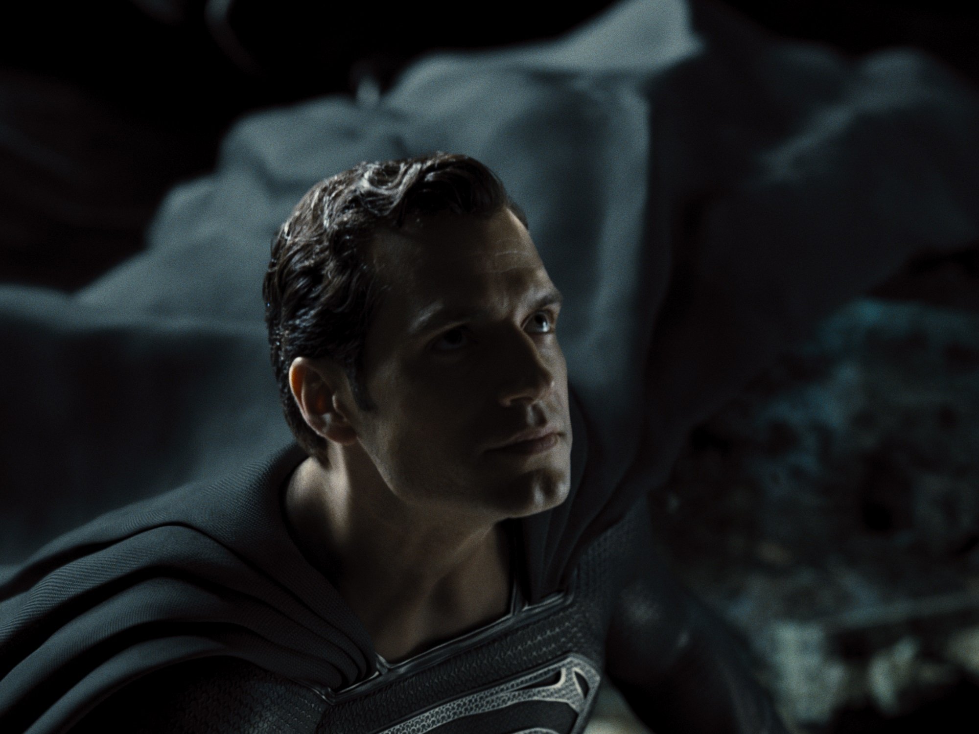 The Snyder Cut: Black suit Superman
