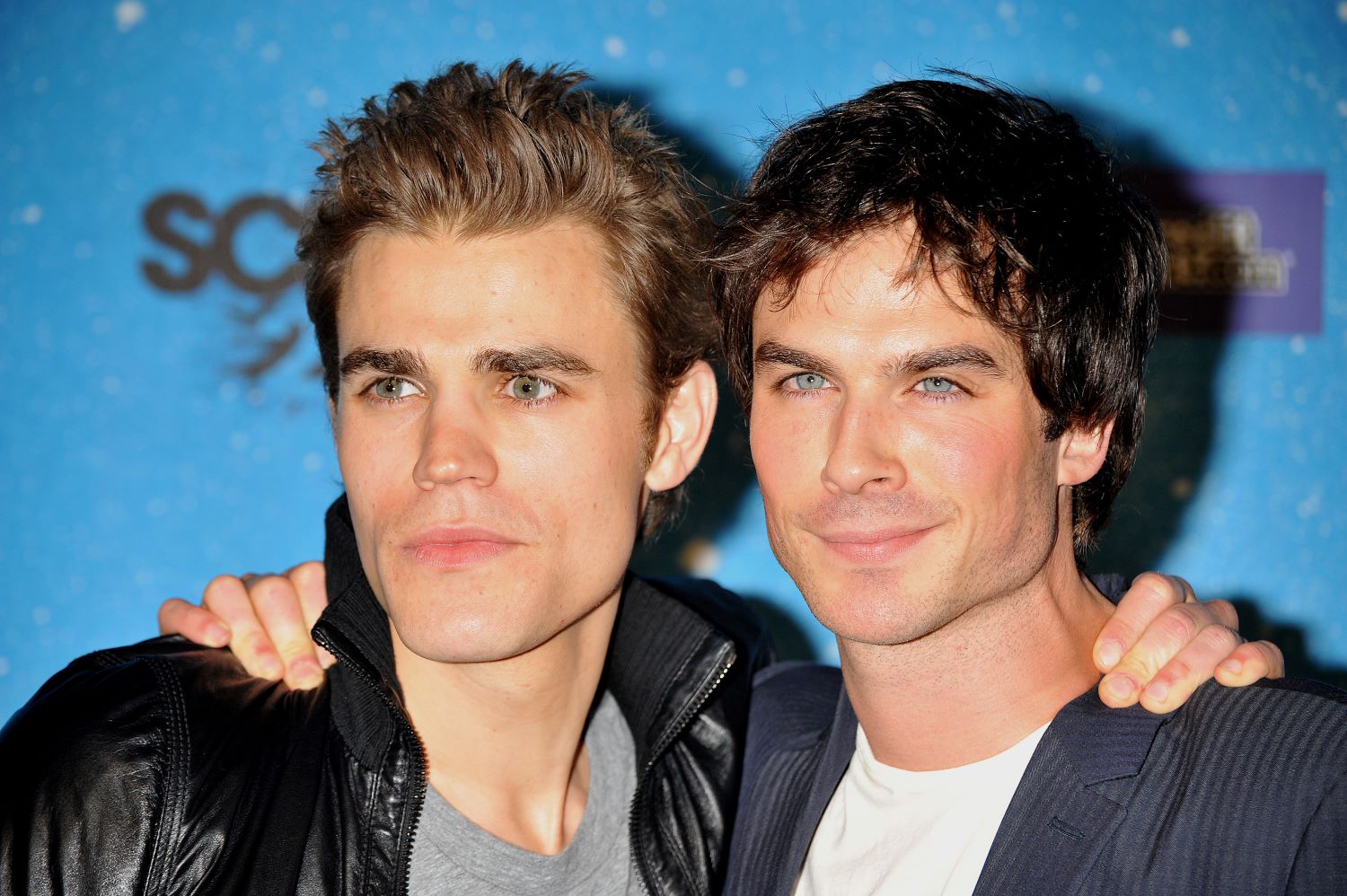 'The Vampire Diaries' stars Paul Wesley and Ian Somerhalder