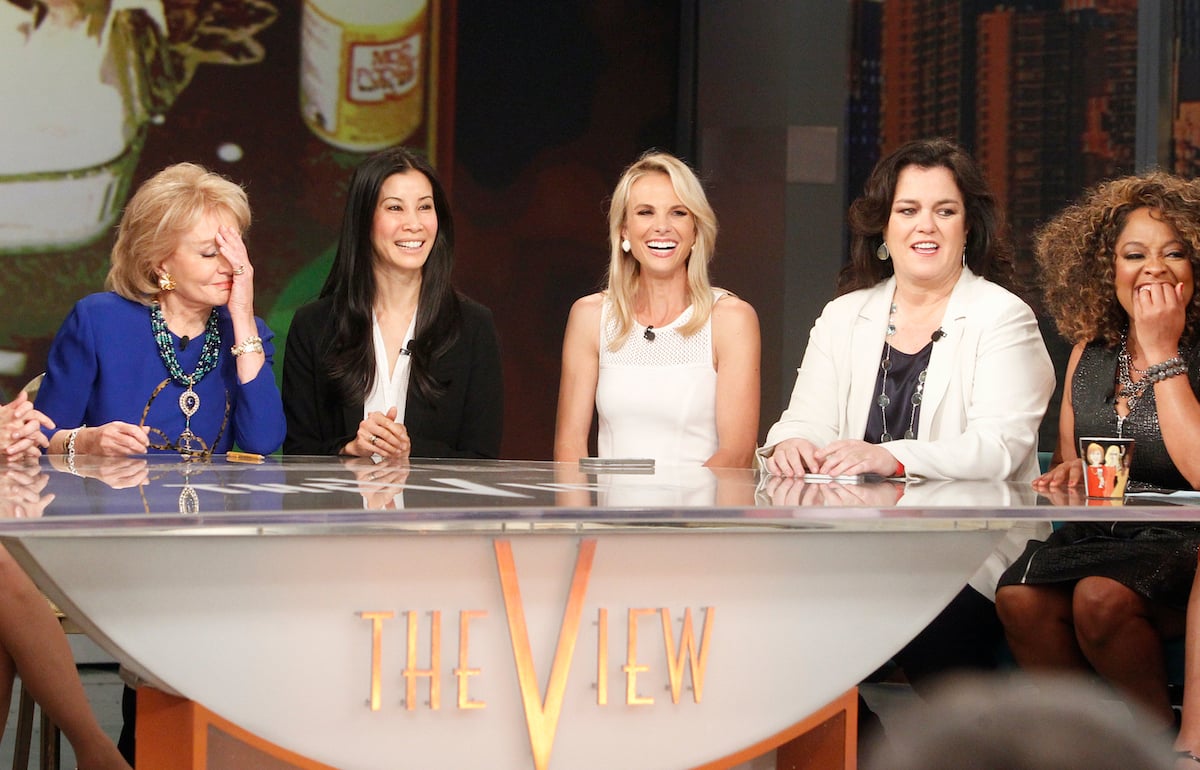 The View's episode featured every host in the history of the series