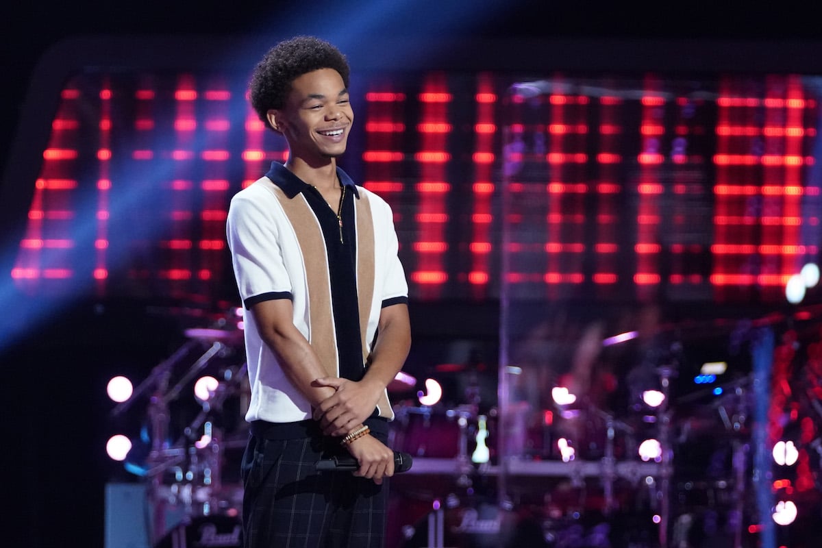 Cam Anthony on 'The Voice' Season 20