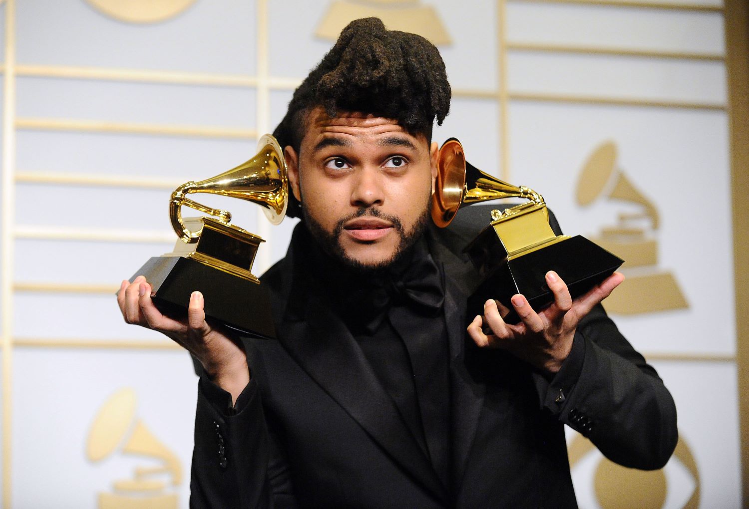 The Weeknd at the 2016 Grammy Awards