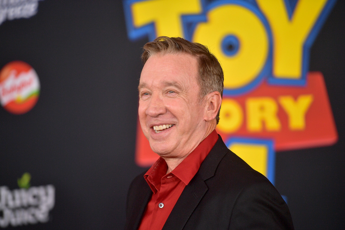 Tim Allen attends the premiere of Disney and Pixar's "Toy Story 4"