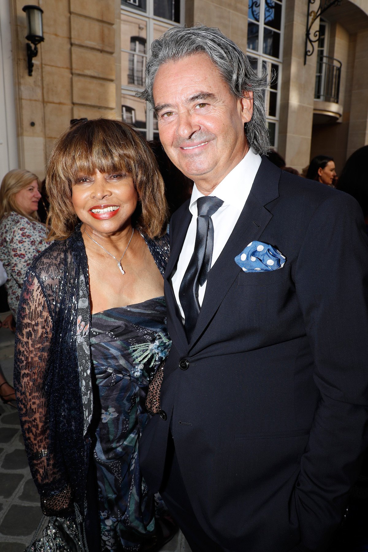 Tina Turner and Erwin Bach