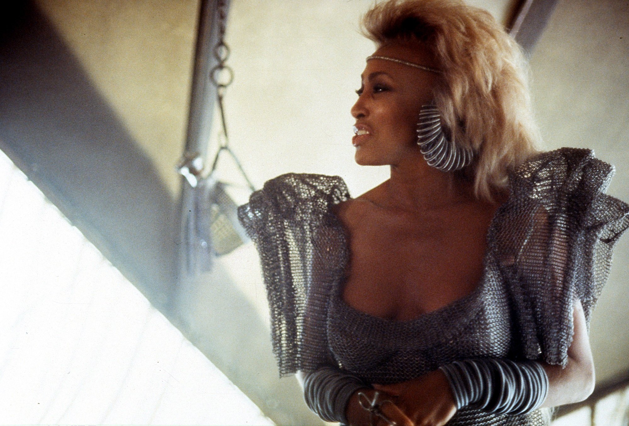Tina Turner as Aunty Entity in Mad Max Beyond Thunderdome