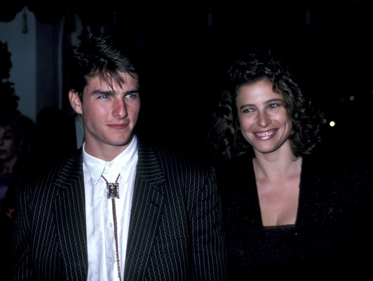 mimi rogers tom cruise wedding