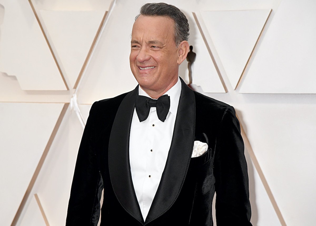 Tom Hanks at the 92nd Annual Academy Awards