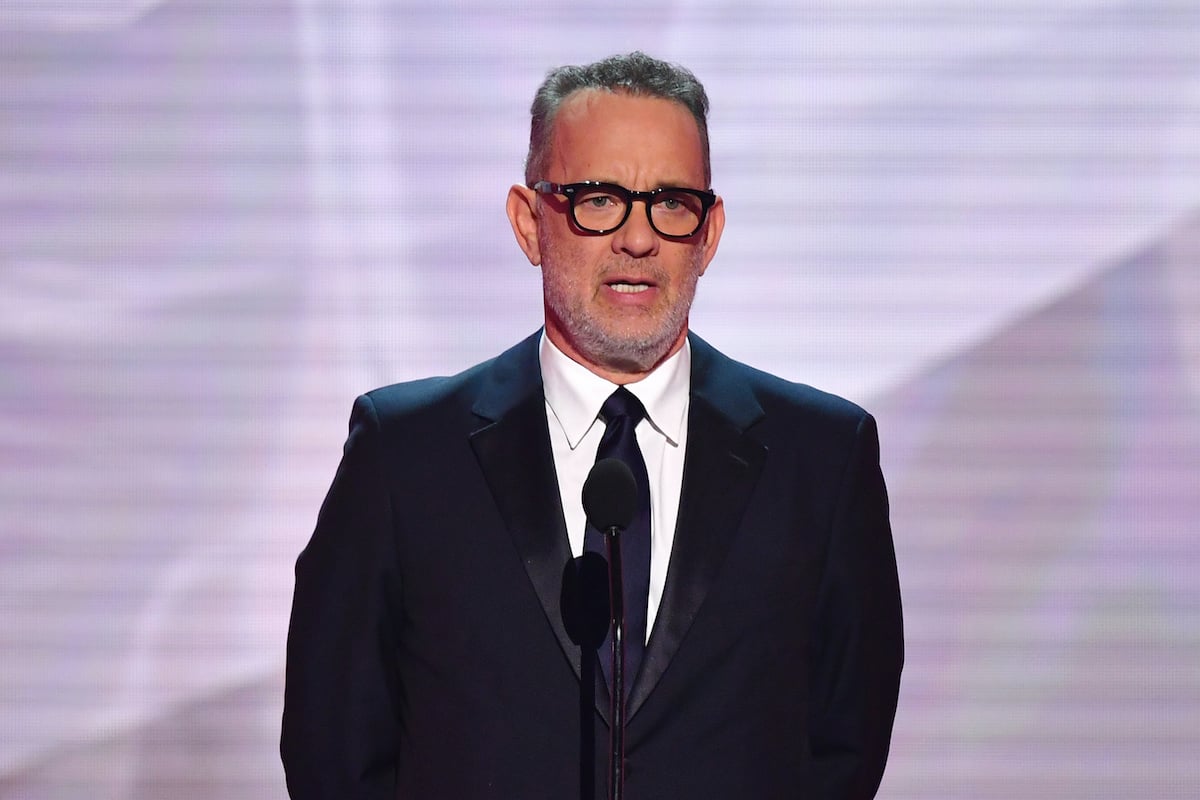 Tom Hanks at the 25th Annual Screen Actors Guild Awards