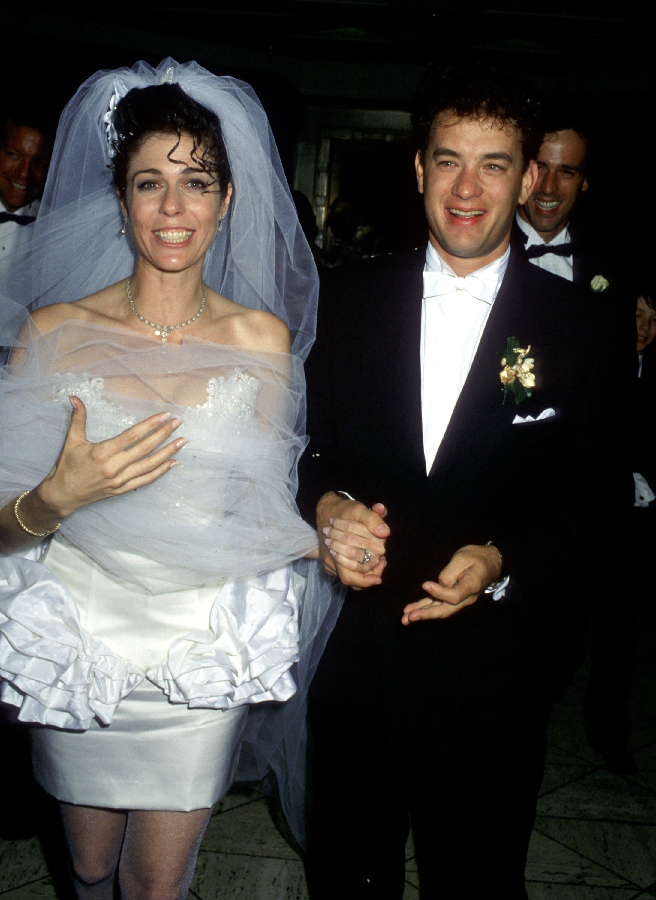 Tom Hanks and Rita Wilson's wedding