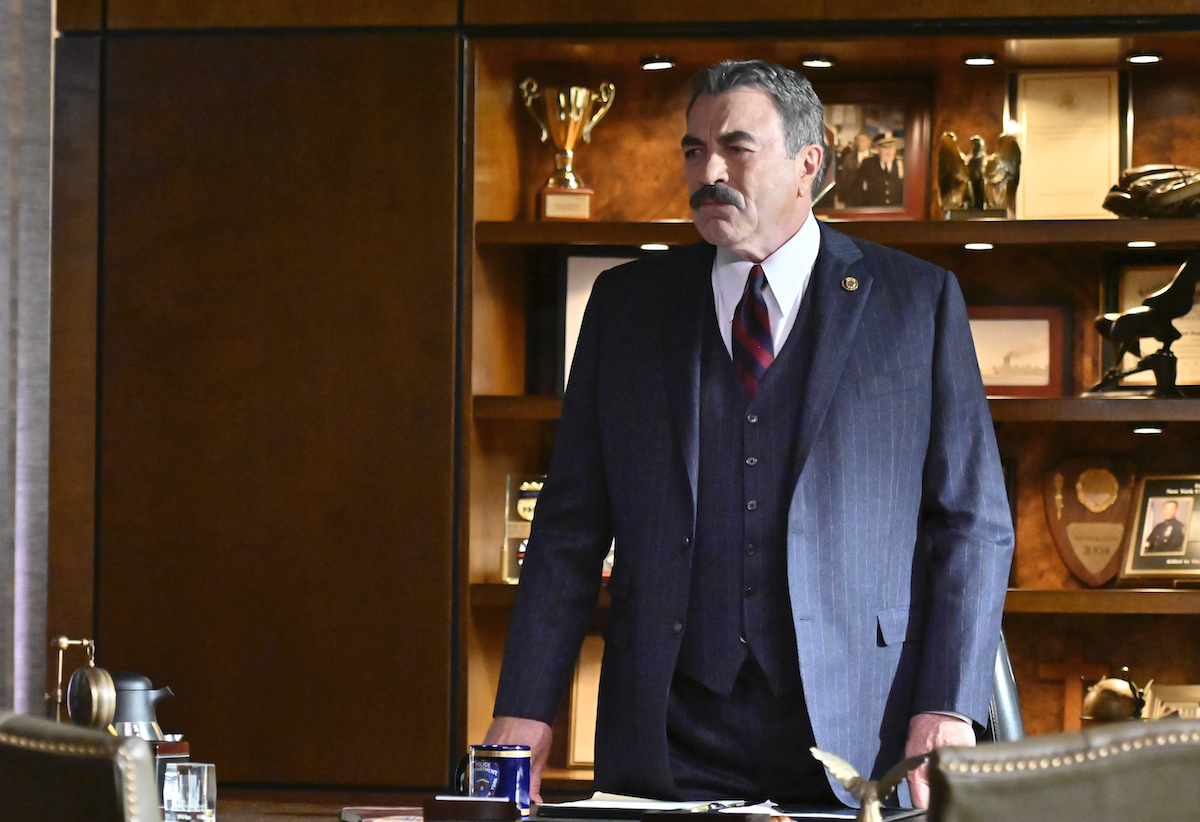 Tom Selleck as Frank Reagan on 'Blue Bloods'