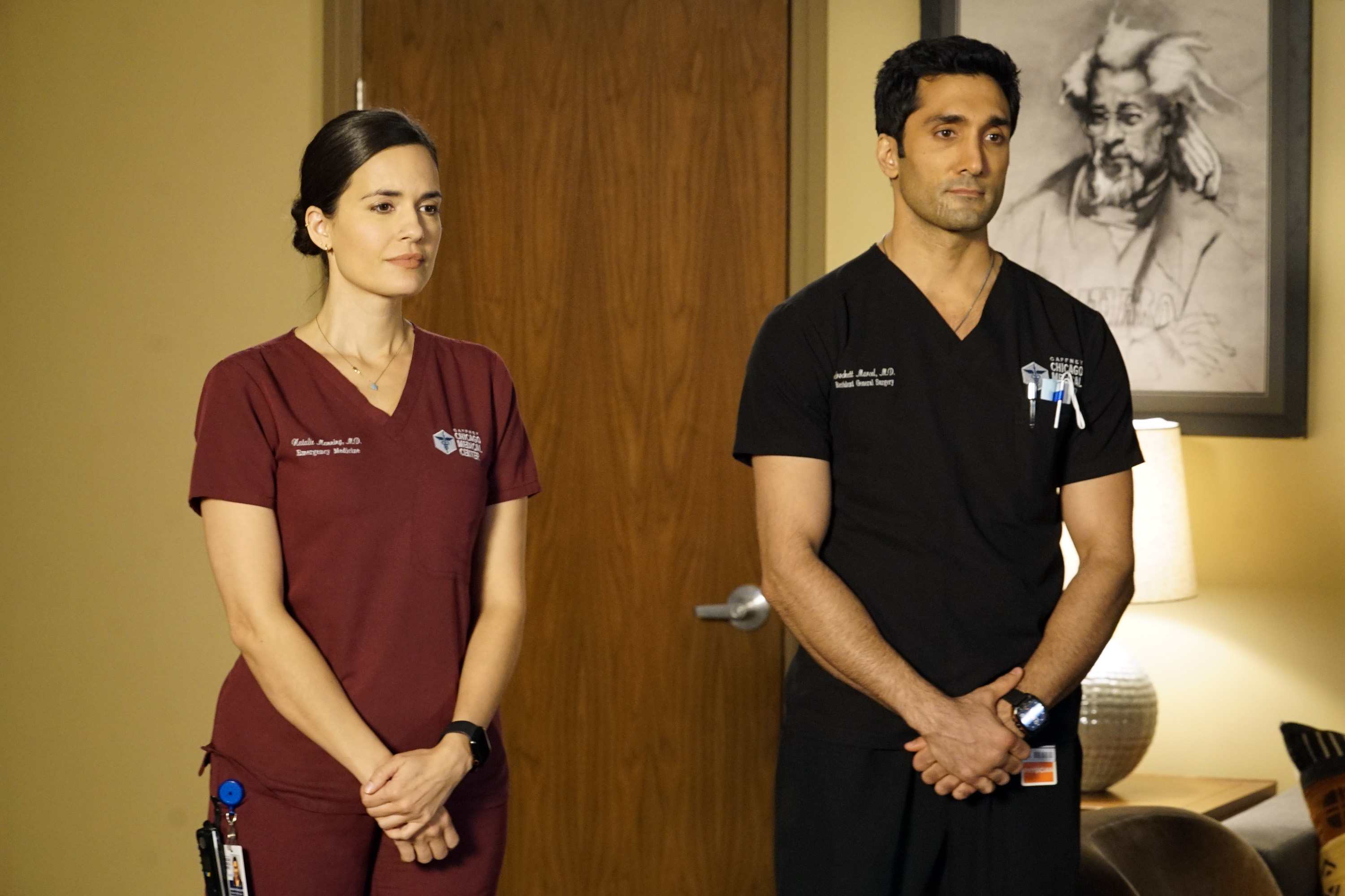 ‘Chicago Med’ Will Natalie and Crockett Last?