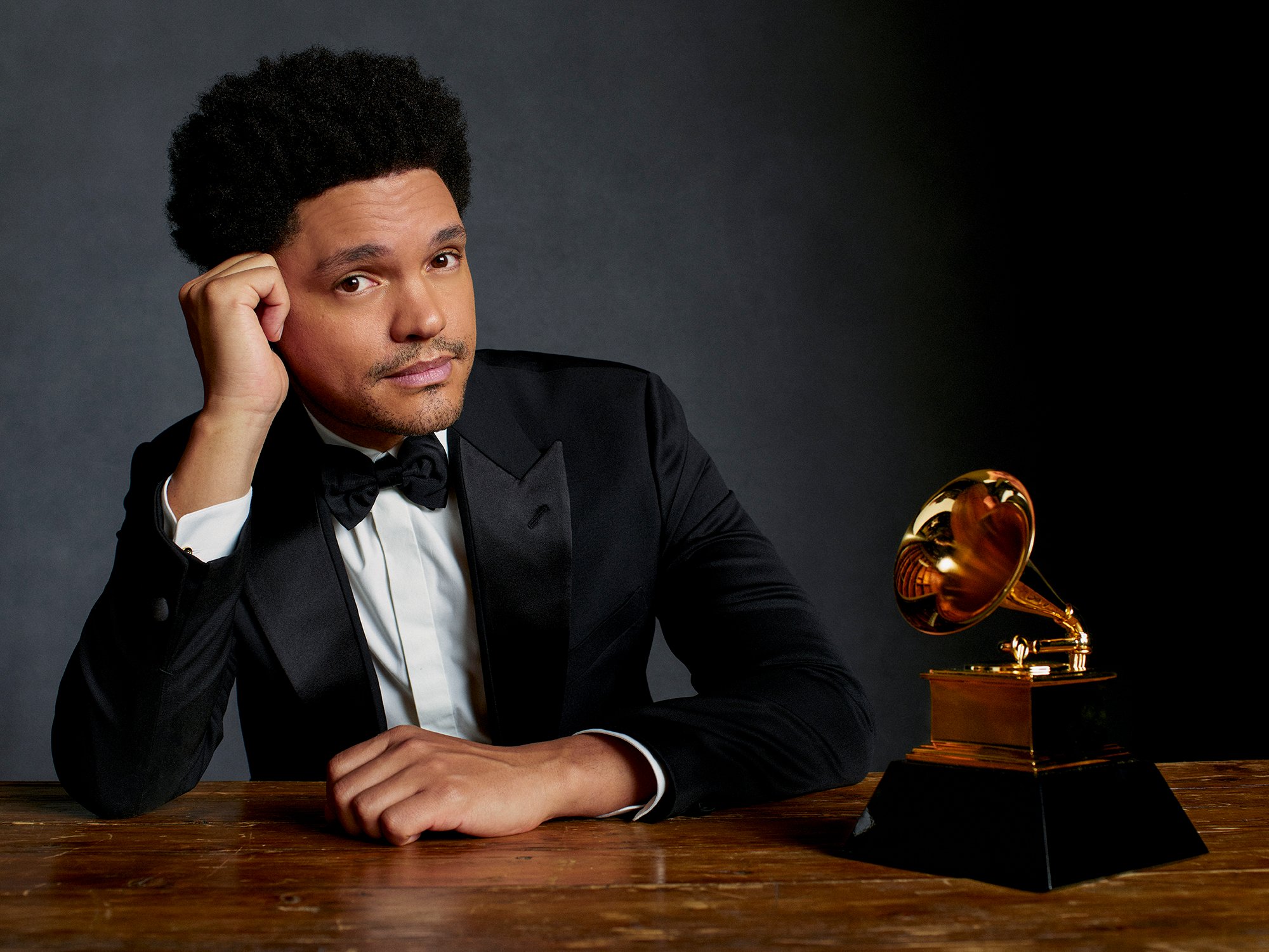 Trevor Noah hosts the 63rd Annual Grammy Awards