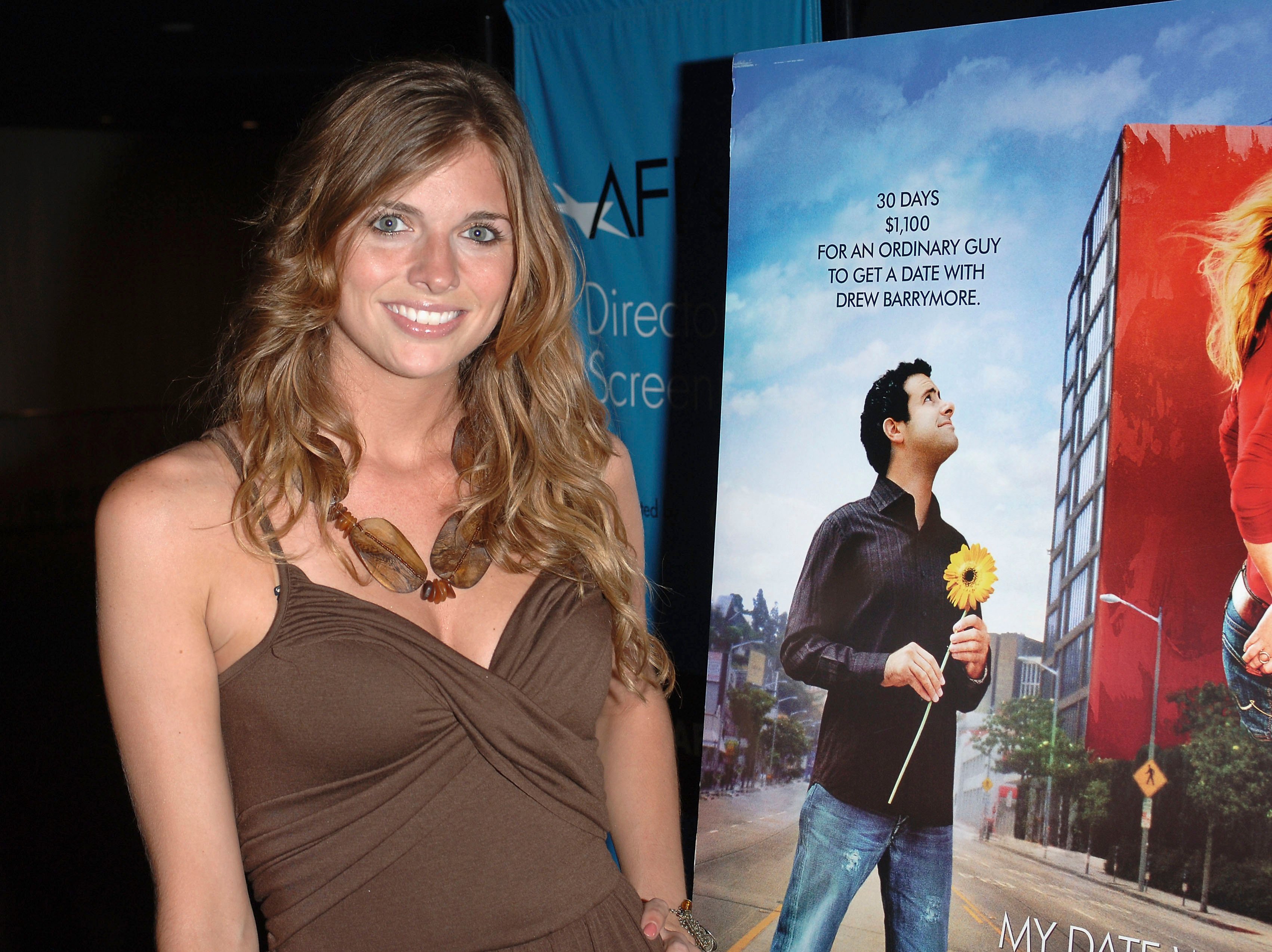 Television personality Trishelle Cannatella attends the premiere of 'My Date With Drew'