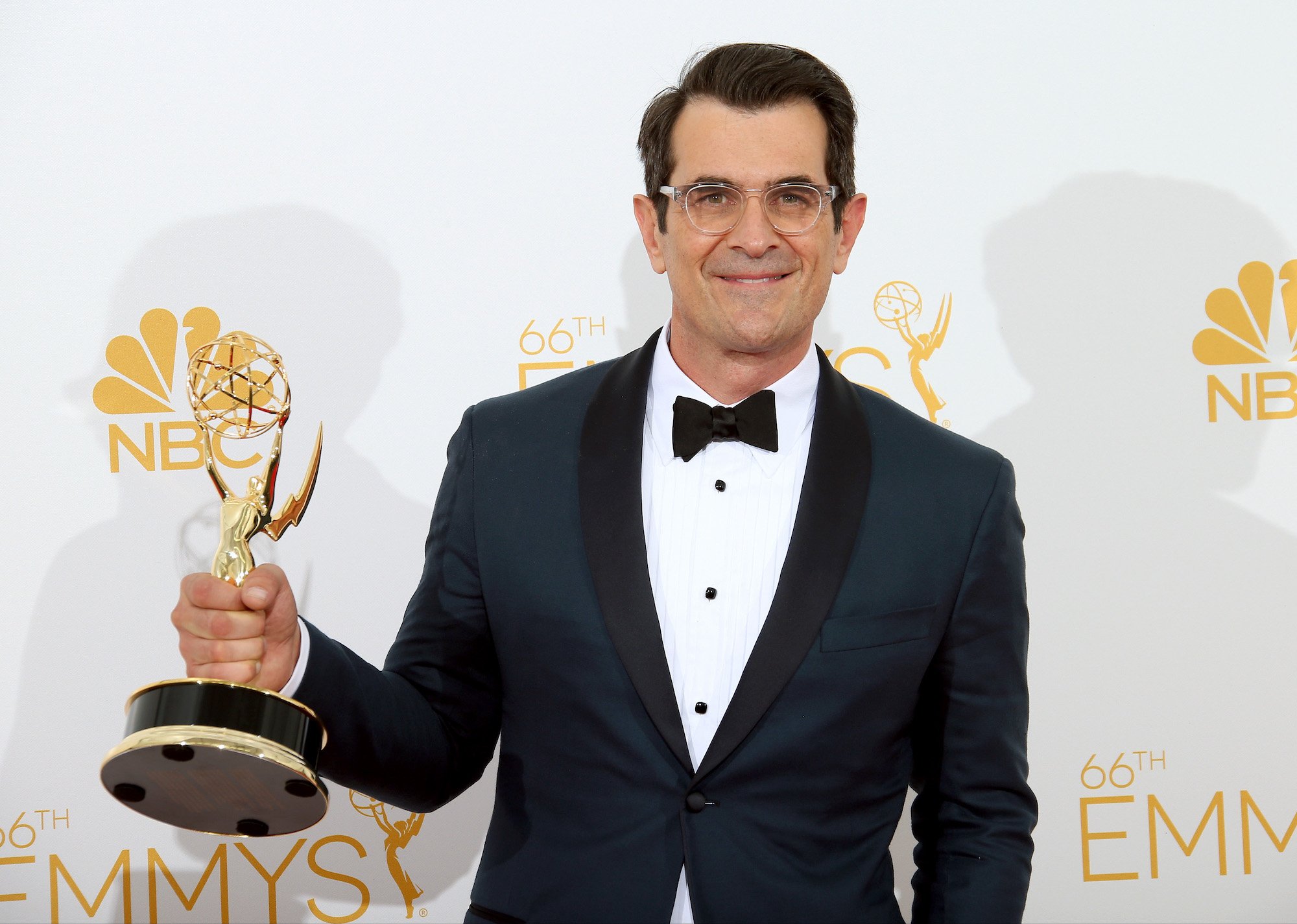 'Modern Family's Ty Burrell attending the 66th Annual Primetime Emmy Awards