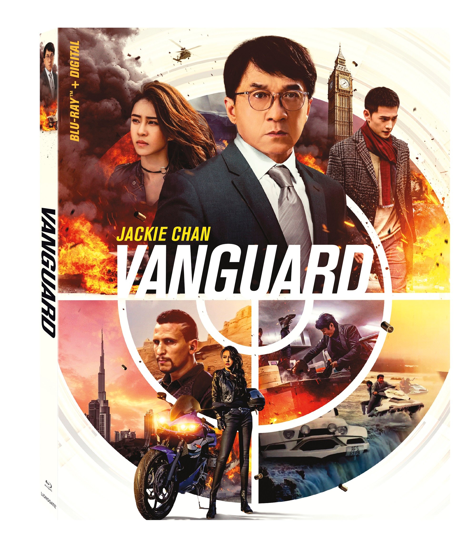 Vanguard Blu-ray