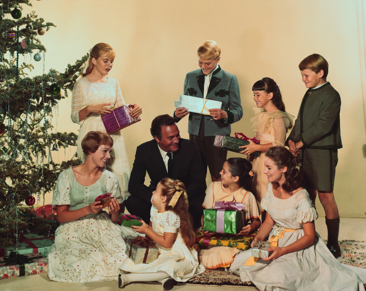 The Sound of Music cast