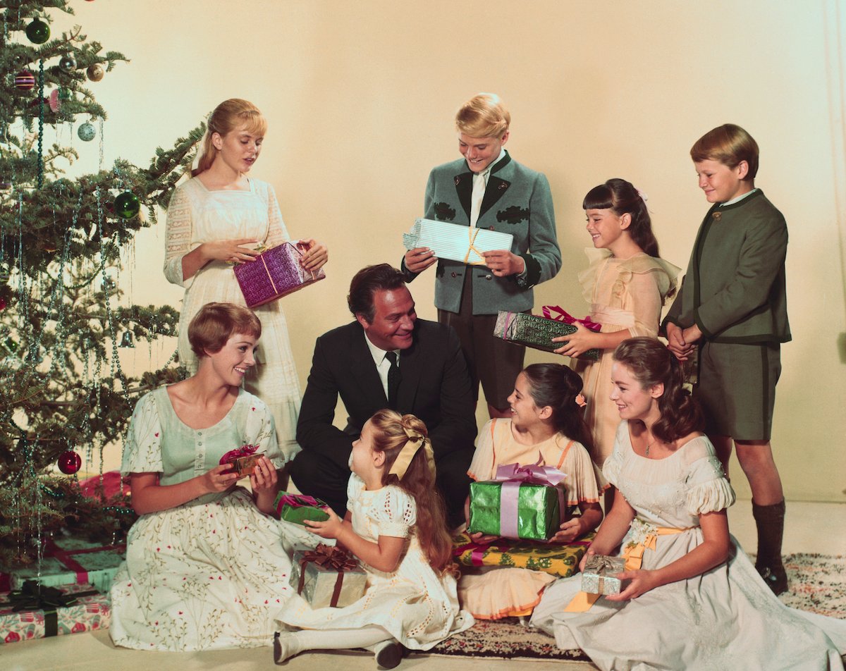 The Sound of Music cast